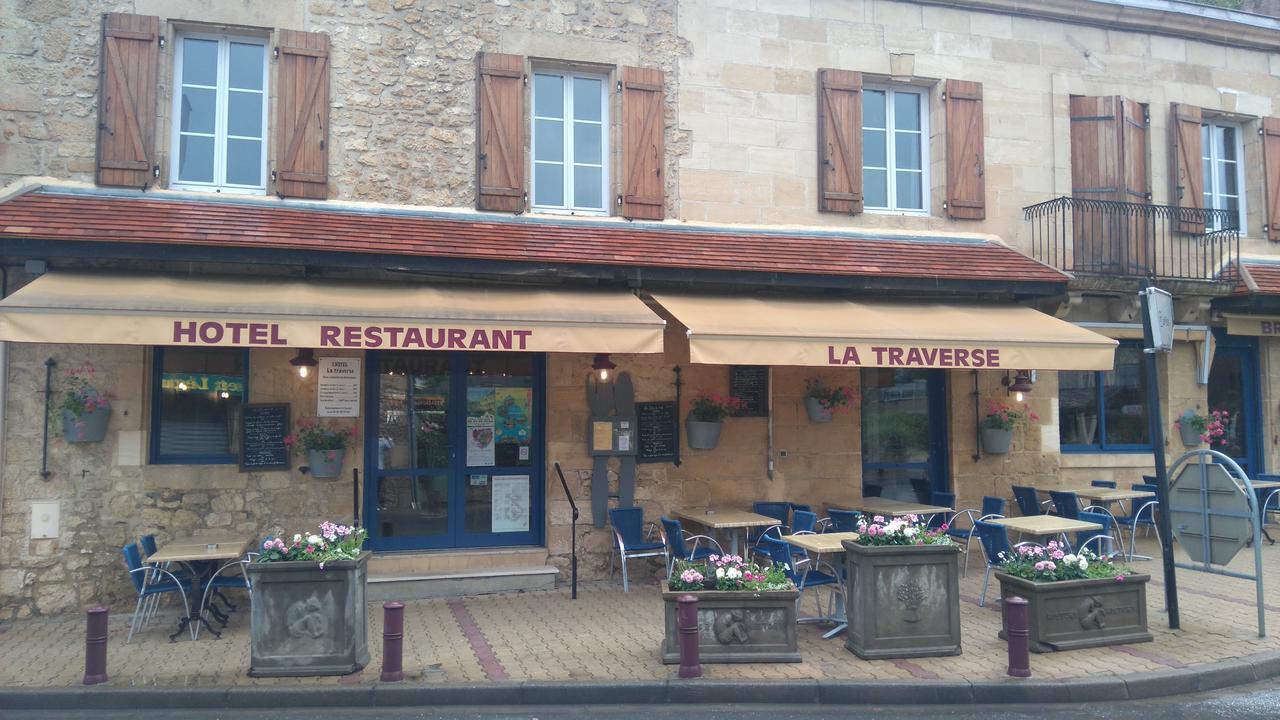 Hotel Restaurant La Traverse Cénac-et-Saint-Julien Esterno foto